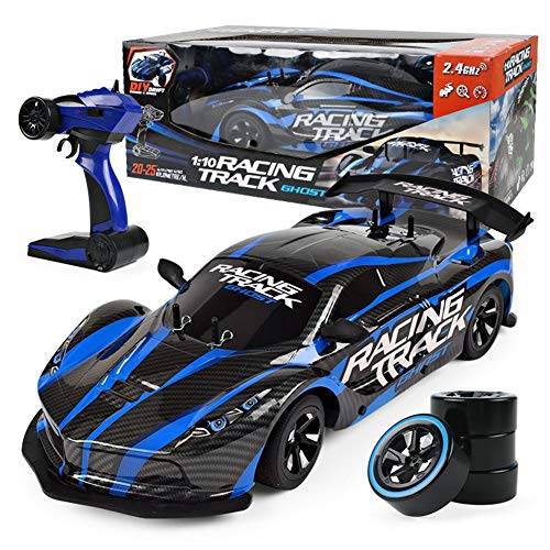 L.HPT Remote Control Toy car RC Car 1:10 High Speed Racing 2.4G 4WD