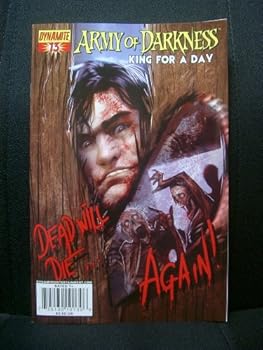 Comic Army of Darkness King for a Day #13 Book