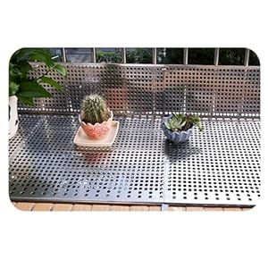 Blacha Perforowana Stal Nierdzewna 41x100cm T-I-N-G-ZHE