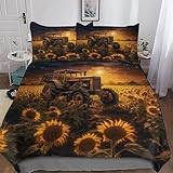 [Weicher Luxus-Bettbezug] Diese Bettbezüge sind sehr nützlich, schützen Ihre Bettdecke und sind sehr leicht zu zerlegen und zu reinigen. Hervorragende Ergänzung für jedes Schlafzimmer, Bett in einer Tasche, Bettwäsche, Bettbezüge. Wunderbare Geburtstagsgeschenkidee für Männer, Frauen, Mütter, Väter, Teenager, Mädchen, Jungen oder alle geliebten.