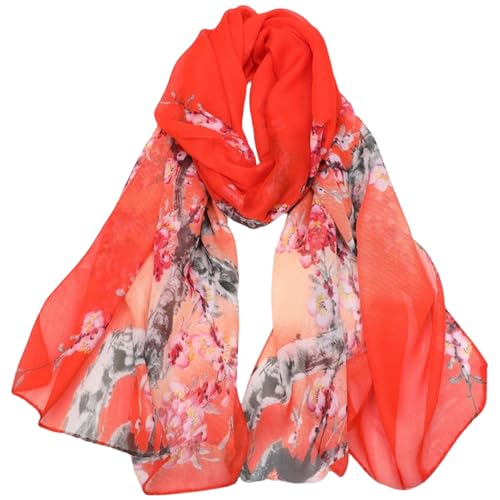 FAIRYGATE Halstuch Damen Sommer Tücher Lang - Schal Weiches Leichter Tuch für Frauen Mädchen 155 * 50cm 031