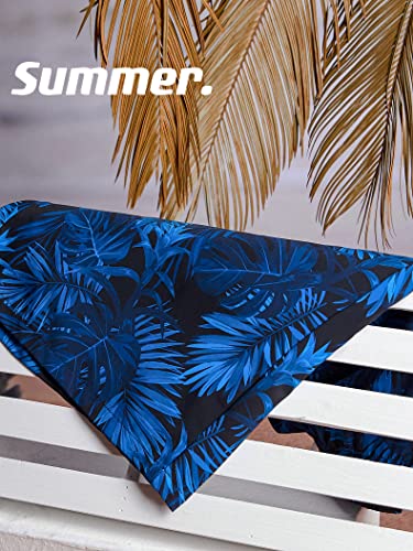 BRISIRA Mens Swim Trunks Bathing Suit 9 Inch Inseam Compression Liner Beach Long Board Shorts Swimsuit Anti-Chafe Quick Dry3