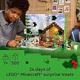 Photo of the LEGO Minecraft Advent Calendar 2025 Building Toy