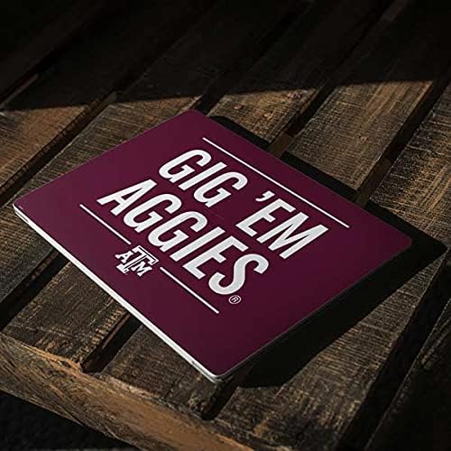 Skinit Decal Laptop Skin Compatible with Surface Laptop 3 13.5in - Officially Licensed College Gig Em Aggies Design