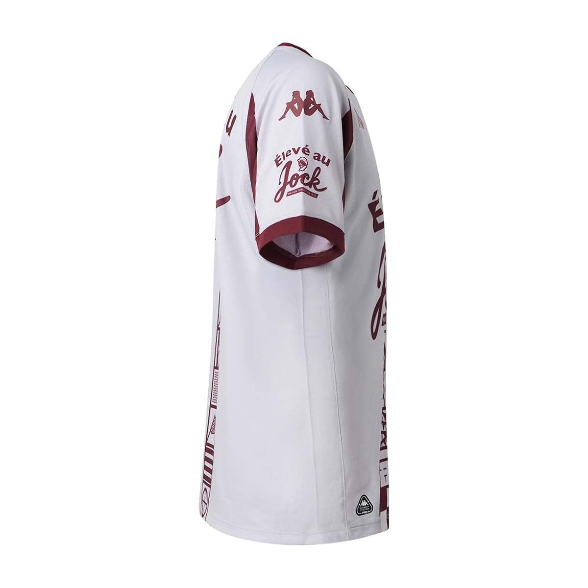 Maillot Mokibapre Pro UBB Gris Homme