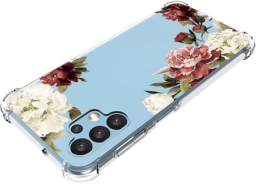 Miniatura 4 de Funda para Galaxy A13 4GA13 LTE 4G (no A13 5G) SM-A135F Funda transparente para niñas y mujeres, TPU suave a prueba de golpes, funda protectora