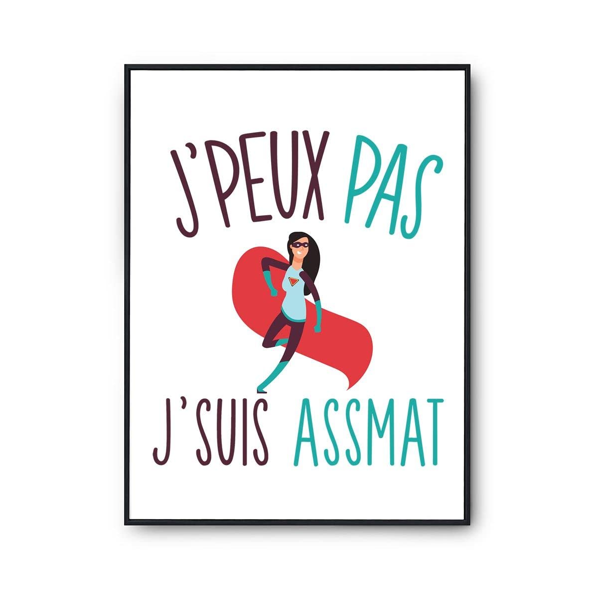 Affiche - Premium - Sauver notre planète - Humour - A2 - Blanc Affiche - Premium - Sauver notre planète - Humour - A2 - Blanc