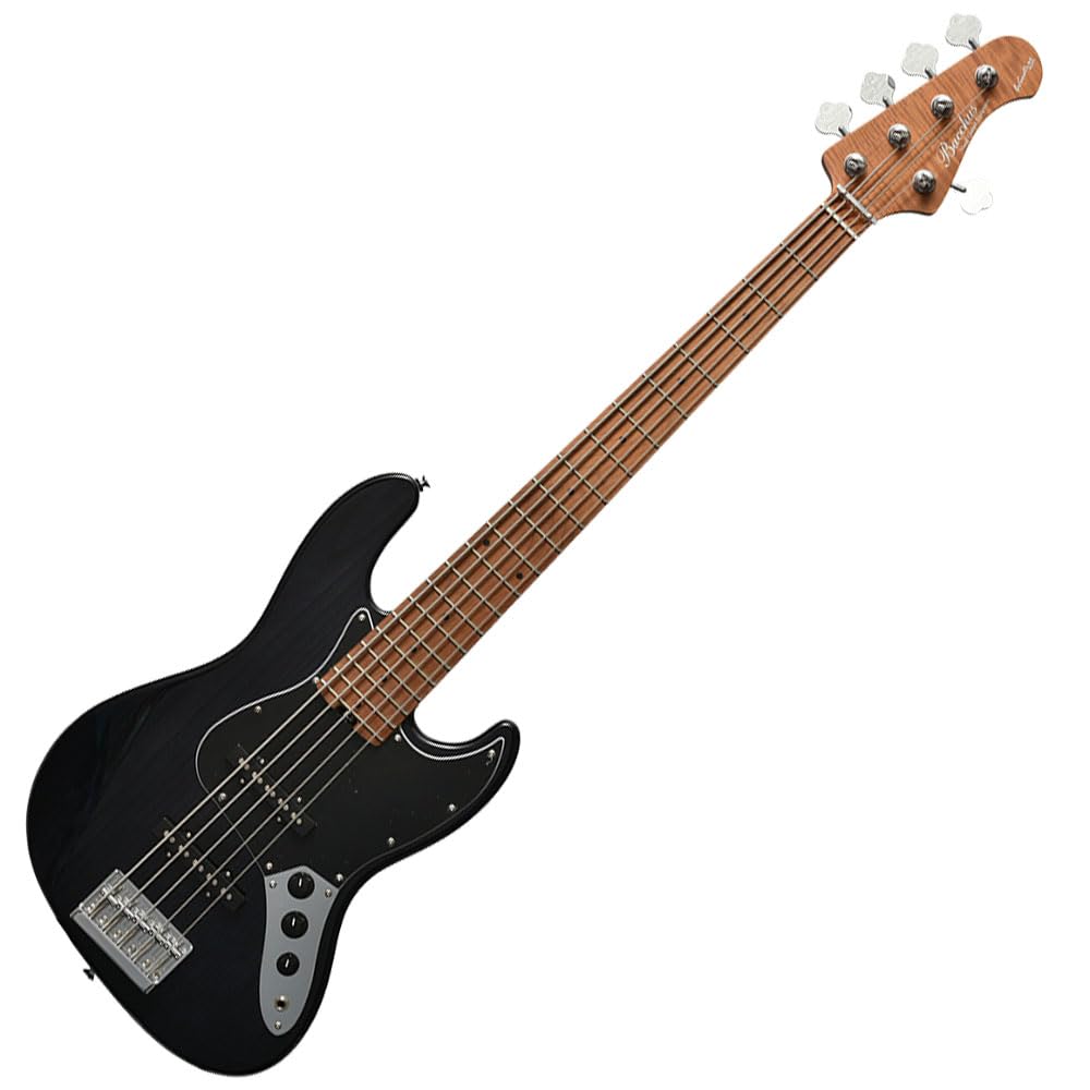 Bacchus エレキベース5弦ナチュラルカラー 楽天市場】Bacchus バッカス 5弦ベース WL5-ASH/RSM ロース