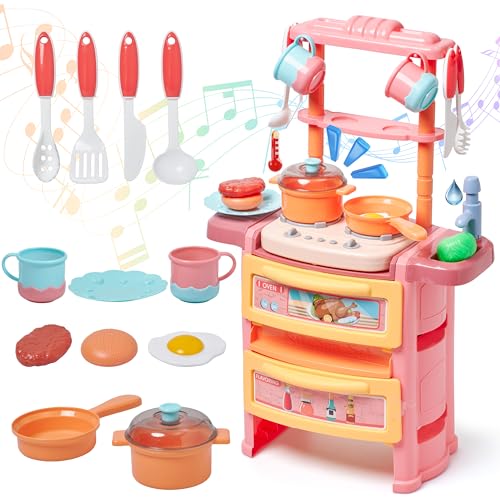 Prextex Plastic Pretend Kitchen