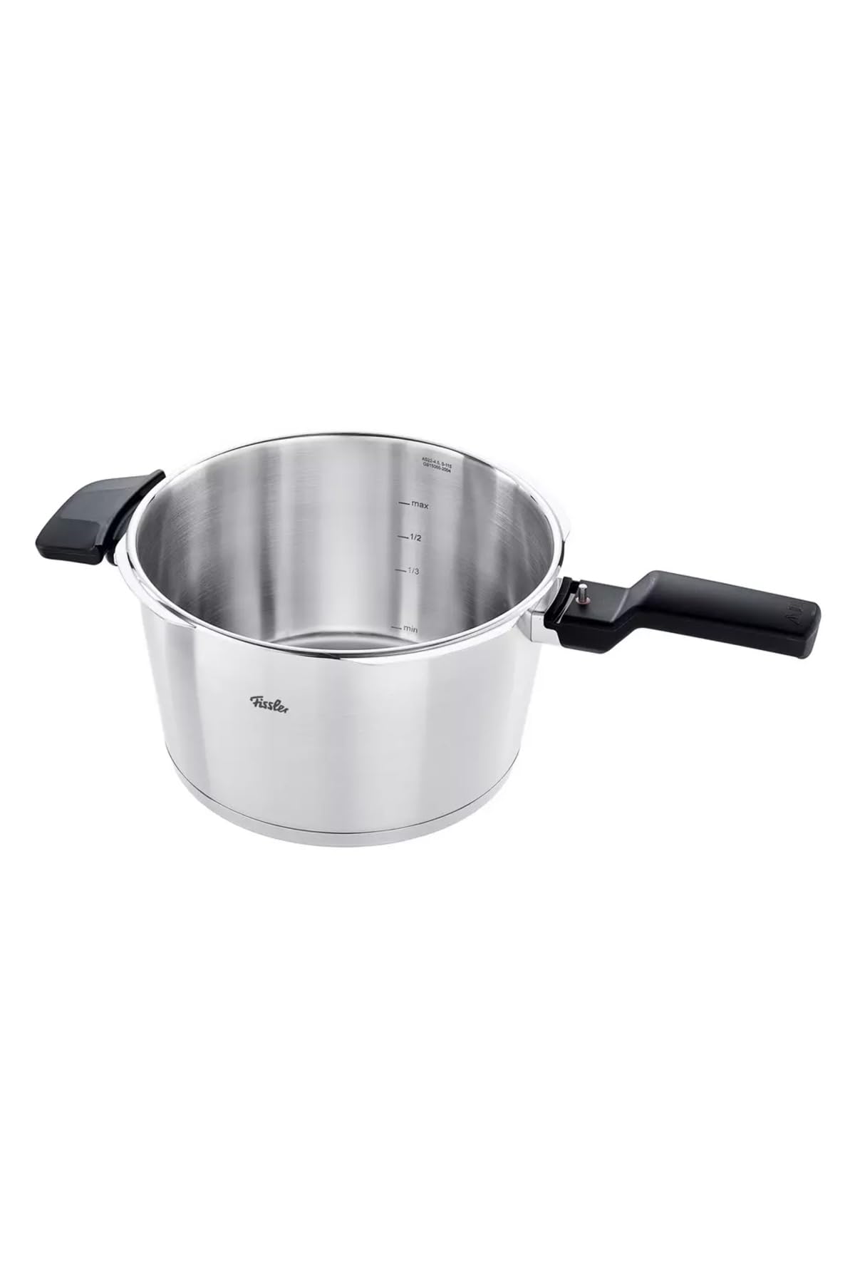 Fissler Vitaquick Premium szybkowar (10 l, Ø 26 cm) z wkładką, garnek do gotowania na parze ze stali nierdzewnej, 2 stopnie gotowania, Made in Germany - indukcja
