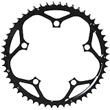  Truvativ Kettenblatt Road Triple 52Z. 130mm Lochkreis Stahl schwarz 11.6+Flicken