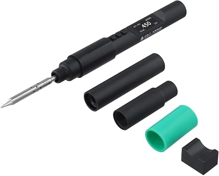 Advanced Technology TS101PTS200 Soldering Iron with Display for T12 and For PINE64 with Energy Saving Features