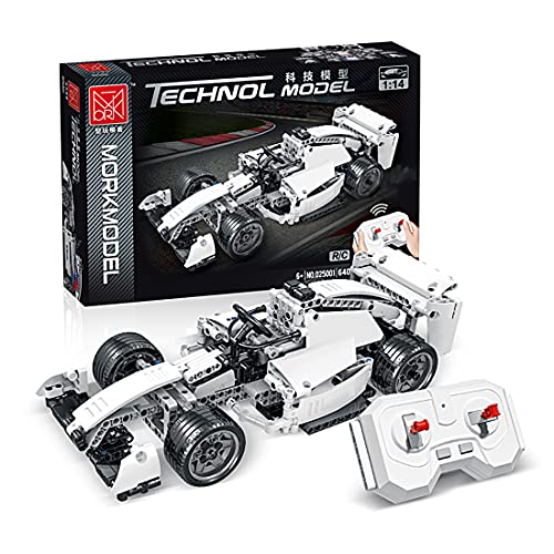 Onenineten Technik Rennauto Bausteine, 1:14 2.4Ghz RC Sportwagen Modell Bauset mit Fernbedienung und Motor, 631Teile DIY…