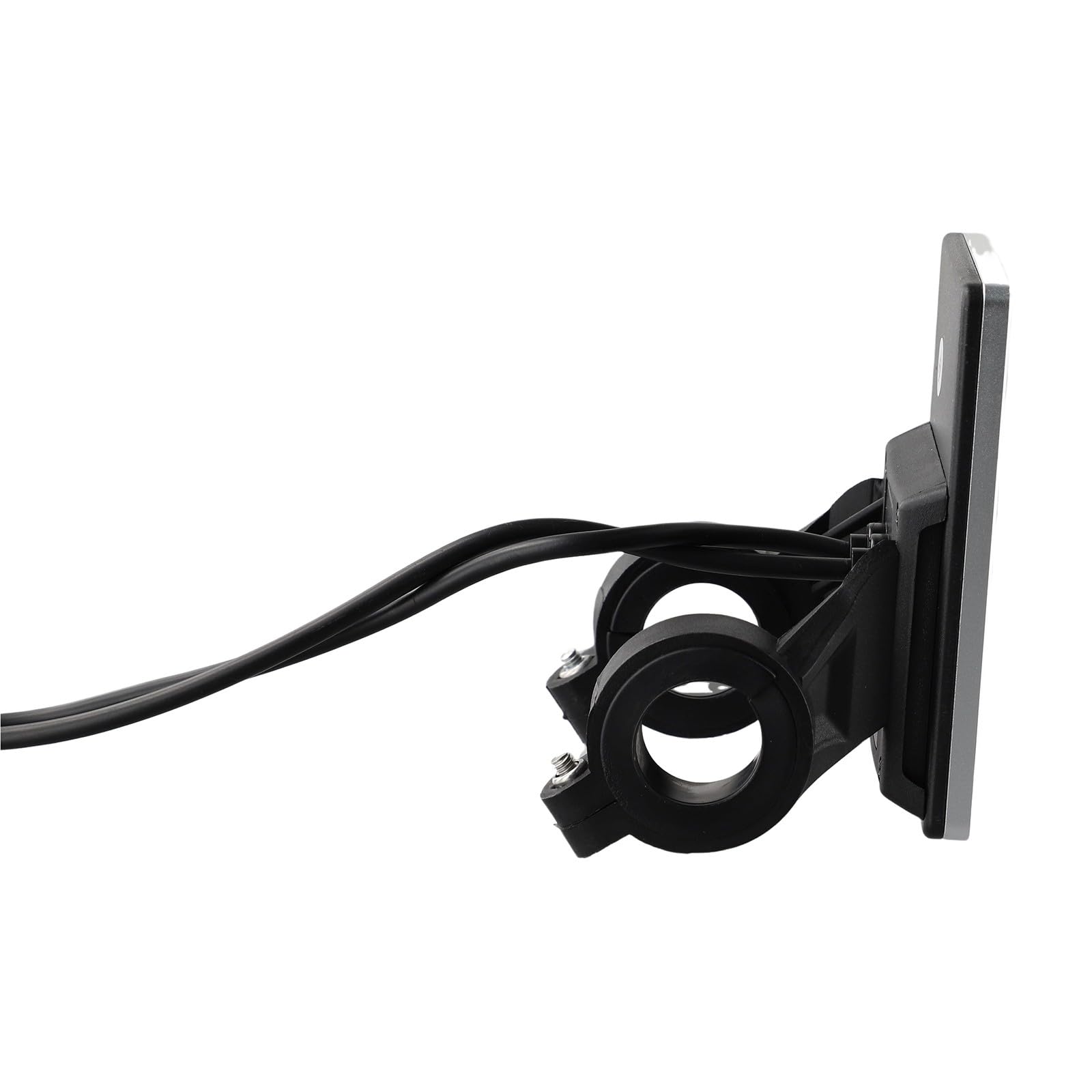 Lecreatekit E-Bike M5 Display LCD 5Pin Scooter Elettrico Tachimetro con Guscio in Acciaio ABS Compatibile con Protocollo di Comunicazione N° 2