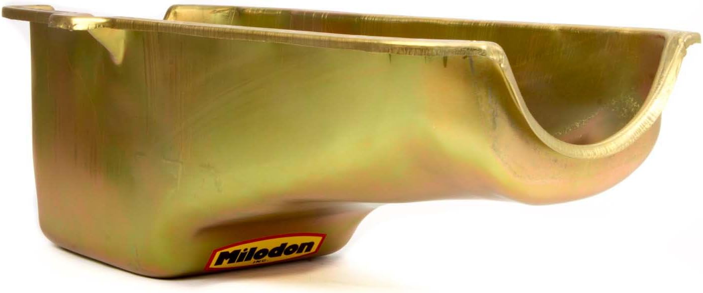 Milodon 30701 Stock Style Replacement Oil Pan