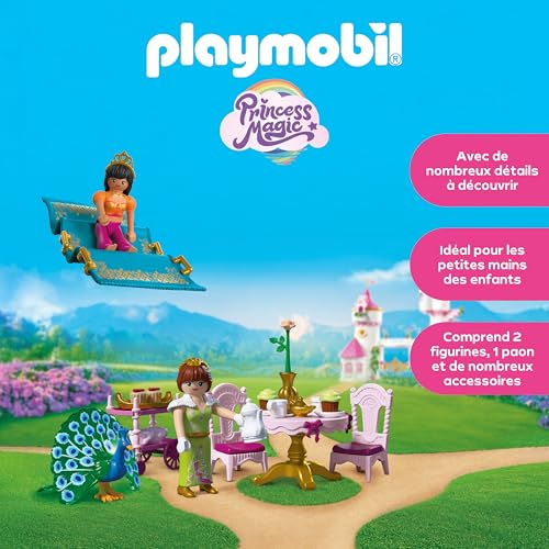 Playmobil Princess 72054 Visite lointaine - vue 4
