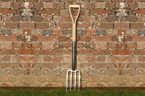 Burgon & Ball Grabgabel schmal
