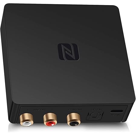 BluDento Ricevitore Audio B2 AptX HD, LDAC Hi-Fi Bluetooth 5.1 - Foto 9