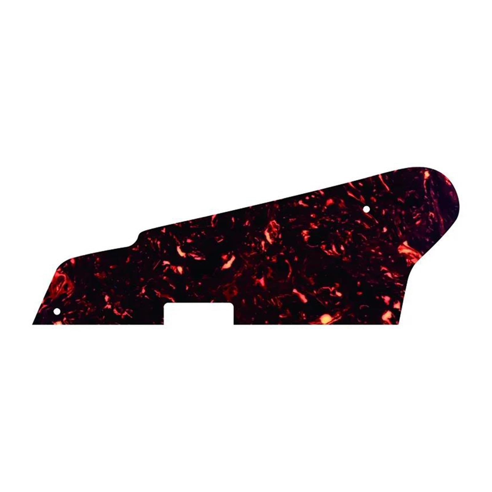 maskownica do gitary Części gitarowe do gitary Pickguard 4Ply Brown Tortoise Scratch Back