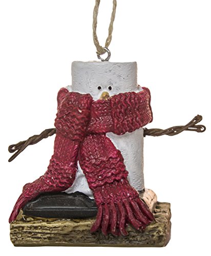 S'Mores Big Scarf Christmas/ Everyday Ornament