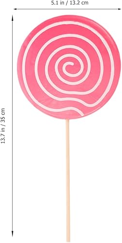 Miniatura 7 de Piruleta para manualidades, accesorios para cosplay, payaso, remolino, chupones, simulación, piruleta, manualidades, accesorios de foto, piruleta