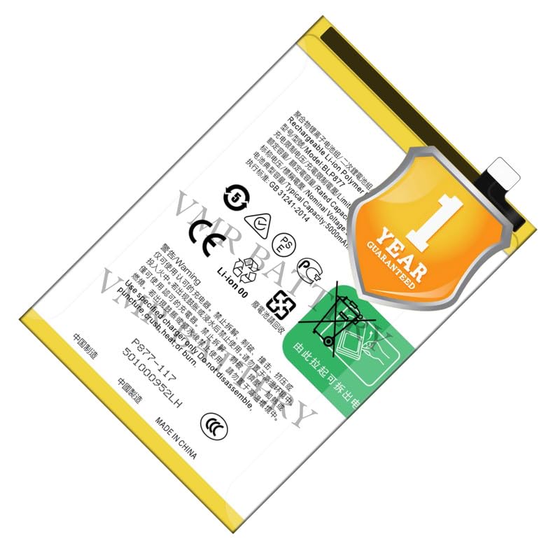 Image of Original BLP877 Battery Compatible for Realme Note 50 (RMX3834) - (5000mAh) - 1 Year Warranty K7