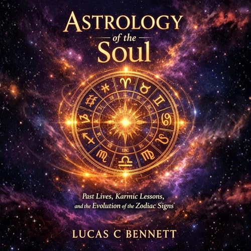 『Astrology of the Soul』のカバーアート