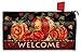 Briarwood Lane Fall Festival Pumpkin Magnetic Mailbox Cover Welcome Primitive Standard