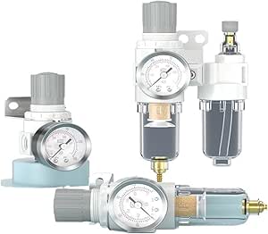 Air Source Processor Two-Piece Oil-Water Separator AFC2000 Pressure ...