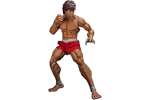 Baki Hanma 17cm Collectible Action Figure (Joints Movable)