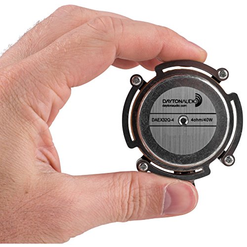 image for Dayton Audio DAEX32Q-4 Dual Steel Spring Balanced 32mm Exciter 20 Watt