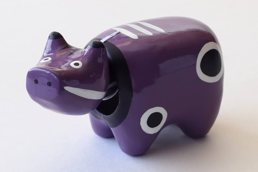 野沢民芸カラフルべこ1号16色コンプリートセット 野沢民芸オンラインショップ / カラフルべこ 1号 ※送料無料対象外