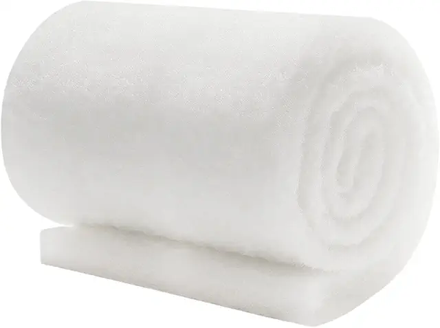 Kurkip Aquarium Filter Sponge Pad - 1m x 30cm Biofoam Filter Mat