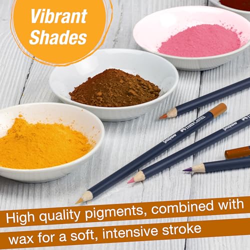 image for Faber-Castell Goldfaber Colored Pencils: Skin Tone Colored Pencils wit