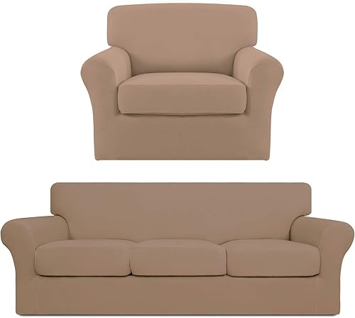 Easy-Going Funda para silla, paquetes de funda para sofá