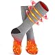 Beheizbare Socken für Männer und Frauen Elektrische Socken mit Temperaturregelung