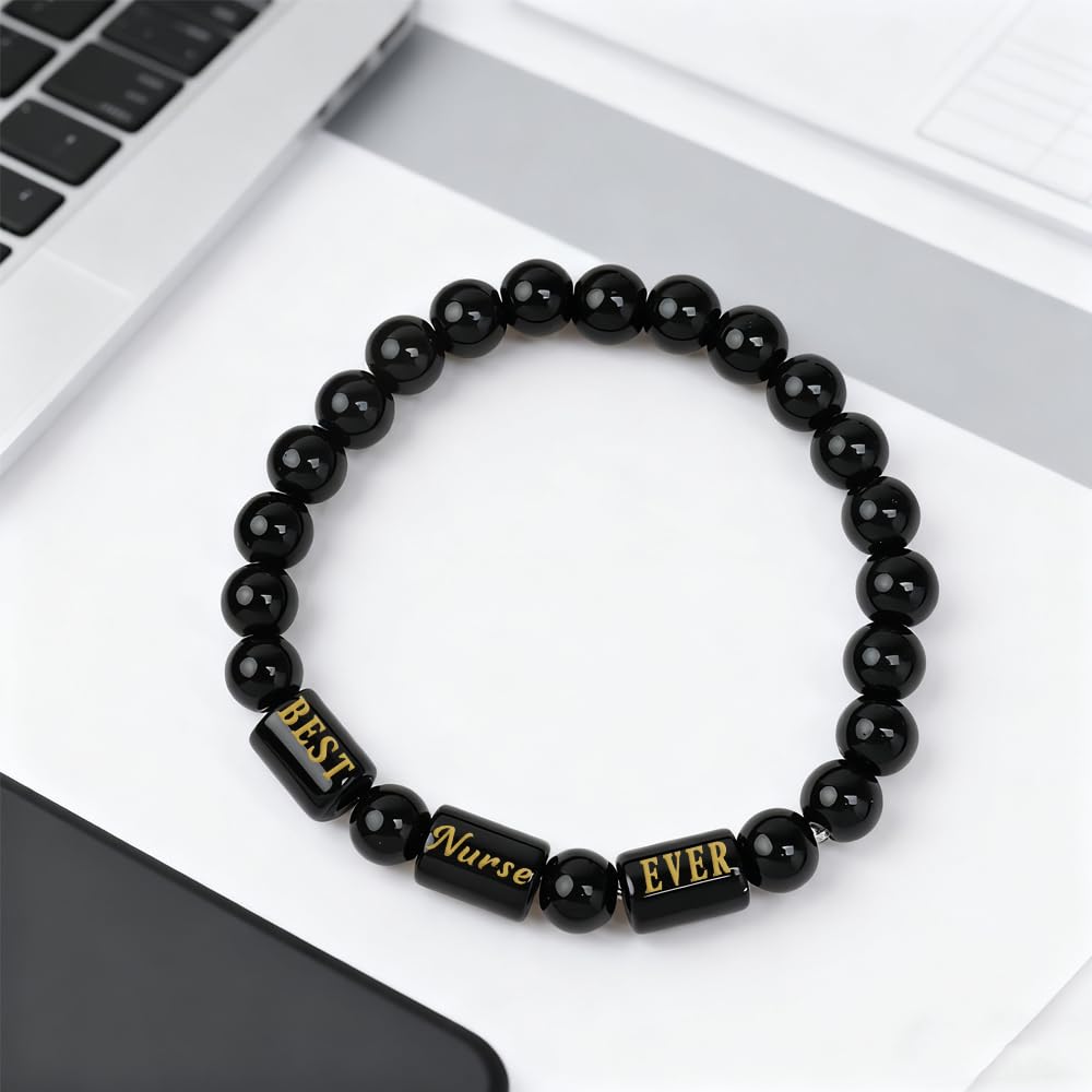 Male Nurses Week Gifts Nurse Gifts for Men Nurse Accessories for Work Appreciation Thank You Gift Ideas for Nurses Practitioner Graduation Christmas Retirement Valentines Mens Bracelets