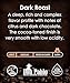Don Pablo European Blend - Dark Roast Gourmet Coffee - 100% Arabica Whole Bean, Non-GMO, Low Acidity, 907g (2LB) Bag