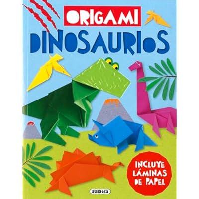 Origami. Dinosaurios