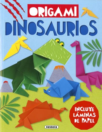 Origami. Dinosaurios