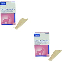 Virbac C.E.T. Kaustreifen f r gro e Hunde 25 bis 40 kg K rpergewicht - Doppelpack - 2 x 141g