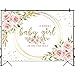 Mocsicka Floral Sweet Baby Girl Backdrop It's a Girl Baby Shower Background Watercolor Pink Party Cake Table Decoration Photo Booth Props (7x5ft)
