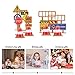 iplusmile Kids Traffic Signs Playset: 30pcs Street Traffic Cone Barricade Signs Crosswalk Signal Educational Mini Toys for Boys Girls, Ages 3+
