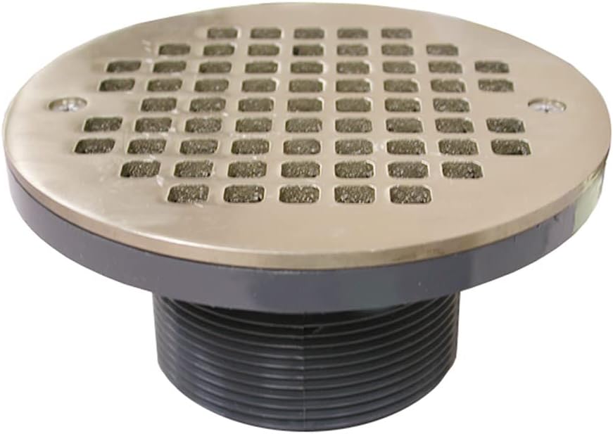 Jones Stephens D56405 3 Plastic Spud with Nickel Brass Strainer - N/A