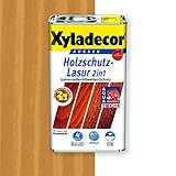 Xyladecor Holzschutz-Lasur 2in1 (2,5 l, walnuss)