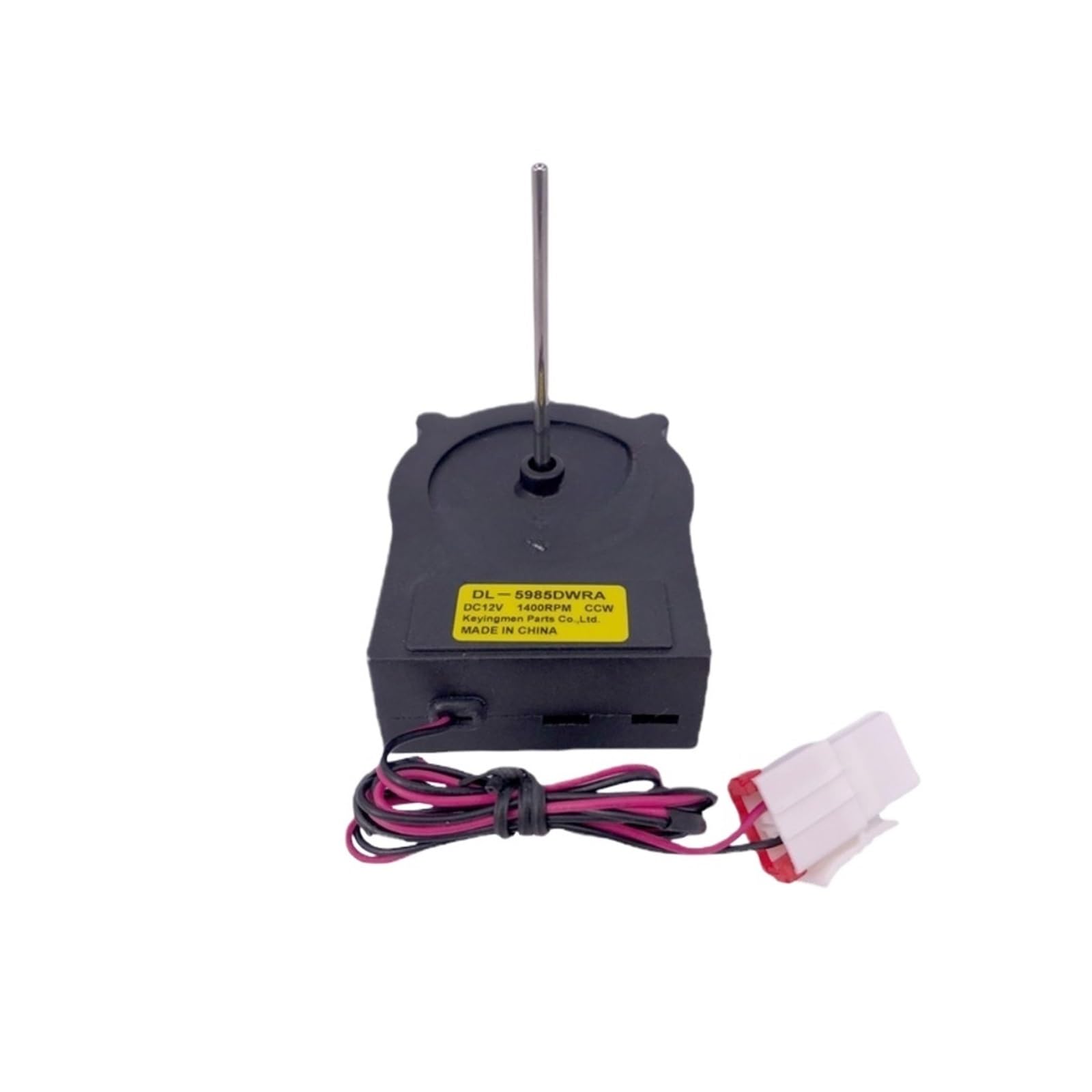 DEYIN New Cooling Fan Motor For Refrigerator DL-5985DWRA DV12V 1400RPM Fridge Radiator Freezer Parts