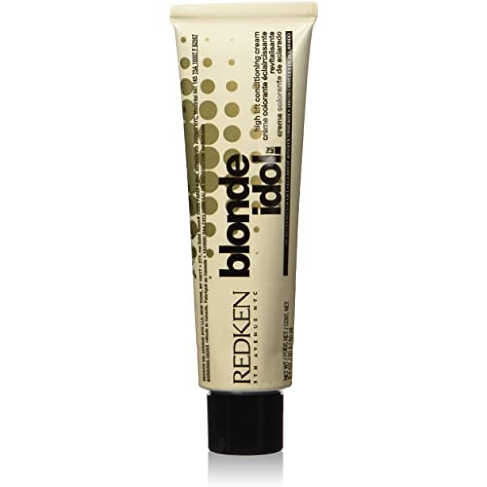 Redken Blonde Idol High Lift Conditioning Cream Base, 5-7N/Natural, 2.1 Ounce