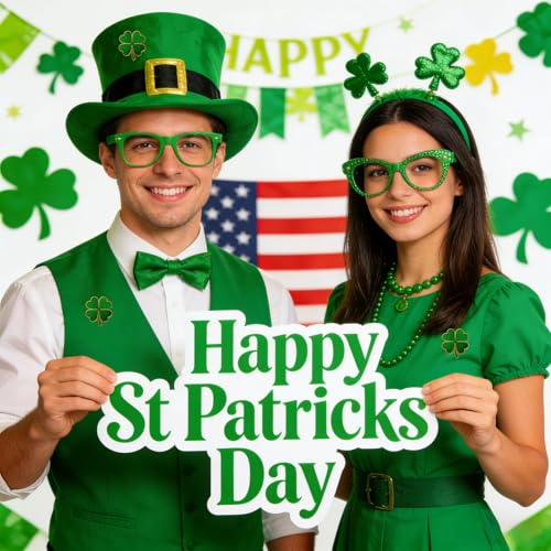 25/50/100/200 pieces small St. Patrick's Day Four-leaf Clover Lapel Pins Brooches Patrick Day Four Leaf Clover Pins for women Irish festivals Souvenir gift Badge bulk - Image 4