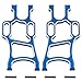 Hobbypark 108821 108021 Aluminum Rear Lower Arms (L/R) Blue for 1/10 Redcat Volcano Epx (PRO) Exceed RC Infinitive Monster Truck 08006 Upgrade Parts