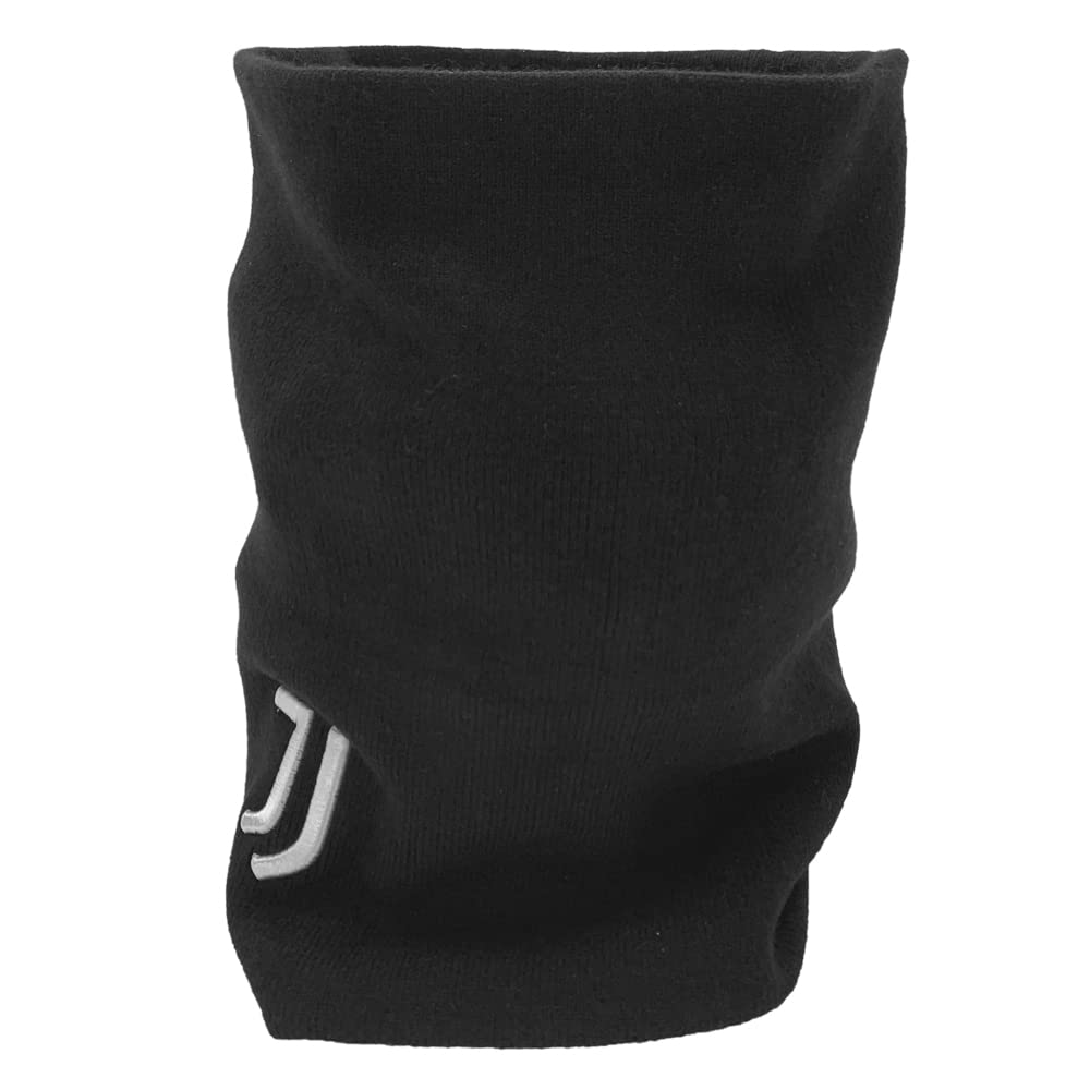 Collo a maglia con Ricamo 3D Bianco, Prodotto Ufficiale JUVENTUS official Merchandising 133049